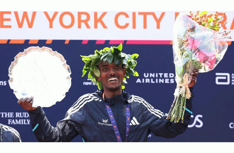 Tamirat Tola Wins New York City Marathon In Course Record, Hellen Obiri ...