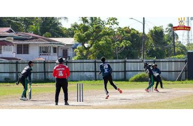 A high-octane opening day of tapeball cricket in the Berbice cluster of the Lotto/Let’sBet One Guyana T10 tournament provided plenty of fireworks, setting up a blockbuster Sunday under floodlights at the Albion Sports Complex