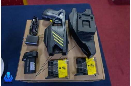 The TX200P model tasers