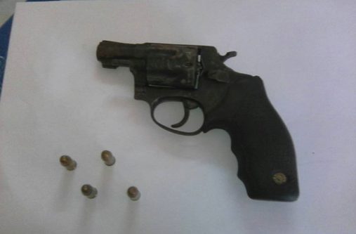 The firearm found