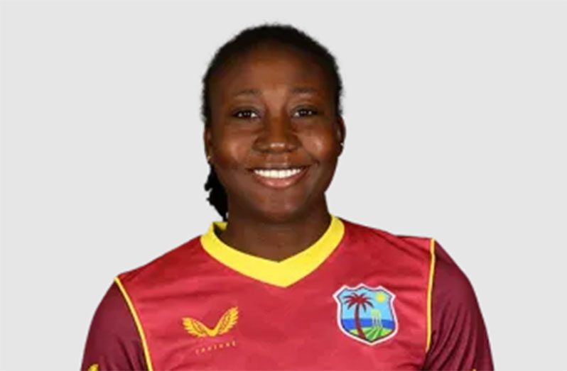West Indies Women captain Stepanie Taylor