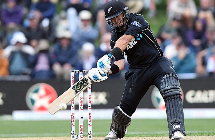 Ross Taylor top-scored with 69, his 47th ODI fifty, to move to 8 026 career runs and went past Stephen Fleming's record to become New Zealand highest run-getter.