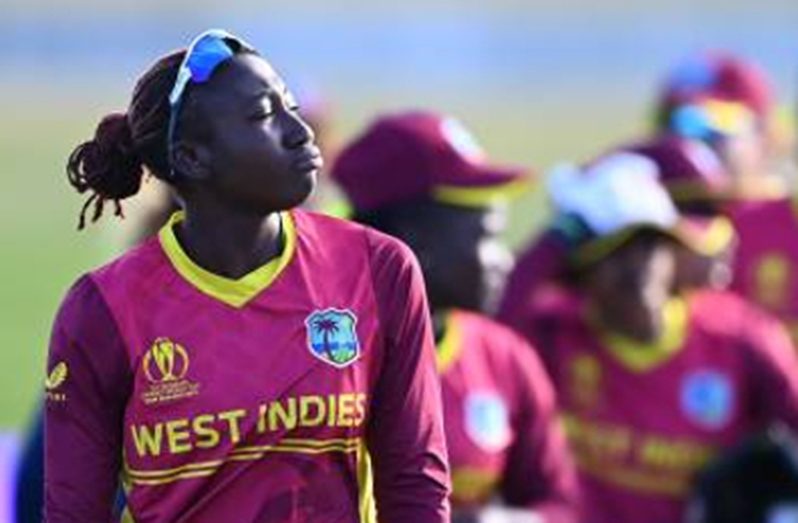 IN DOUBT: Former captain Stafanie Taylor battling for fitness