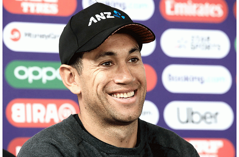 Former New Zealand batter Ross Taylor