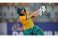 Tazmin Brits was named Player-of-the-Match after scoring 98 from 63 balls