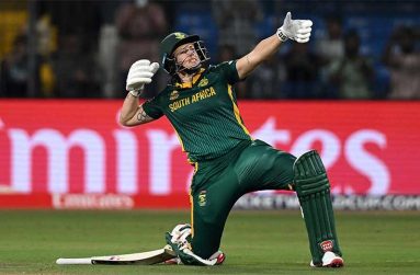 Tazmin Brits brings out bow-and-arrow celebration after century against New Zealand | (CricTracker)