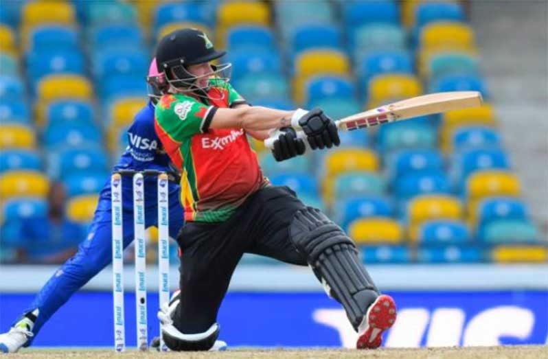 Tazmin Brits smashed an unbeaten 35 off 23 balls to lead the Guyana Amazon Warriors Women into the final of the Women’s Caribbean Premier League