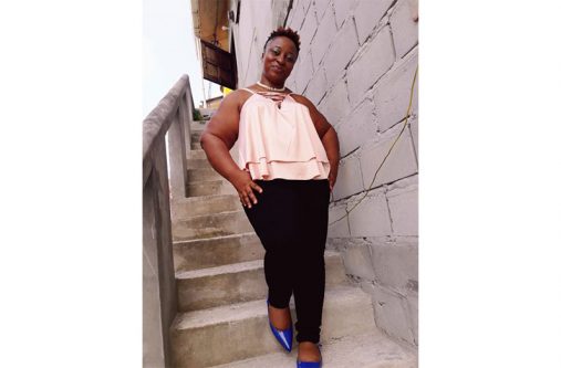 Abigail Blackman, a teacher at St. Margaret's Primary School
