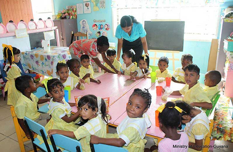 Some 90 per cent of the teachers, from nursery, primary, and secondary schools countrywide, turned out to their classrooms this week, demonstrating their commitment towards the welfare of their charges