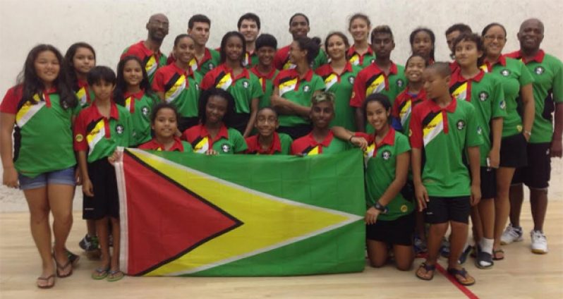 Guyana’s Junior CASA team for 2015