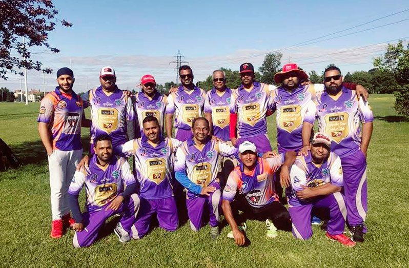 The Essequibo Coast CC team won their first ever games as a unit.