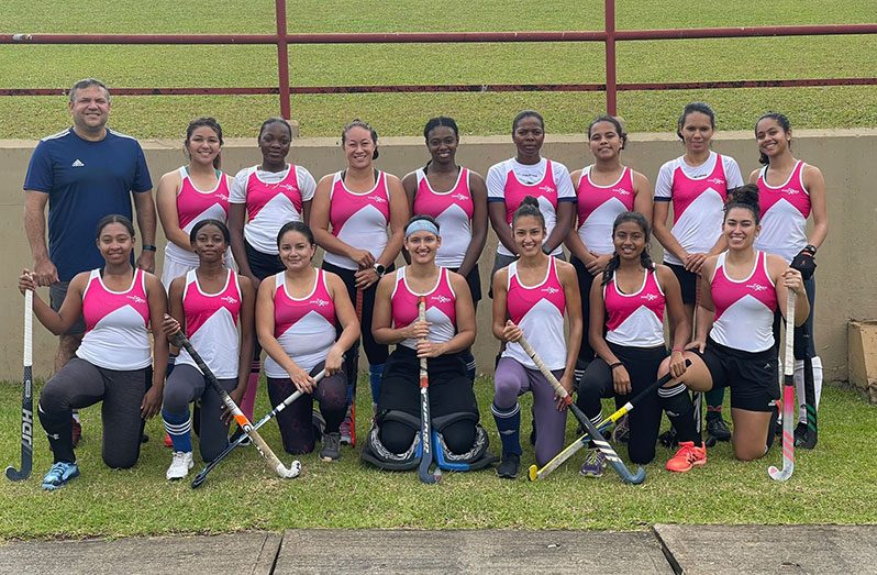 Guyana Women finish second in Tri-Nation Hockey tournament