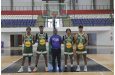 (L-R) Arren Vanlewin, Stephen George, Coach Willon Cameron, Domitre Ranking and Anish Ramlall