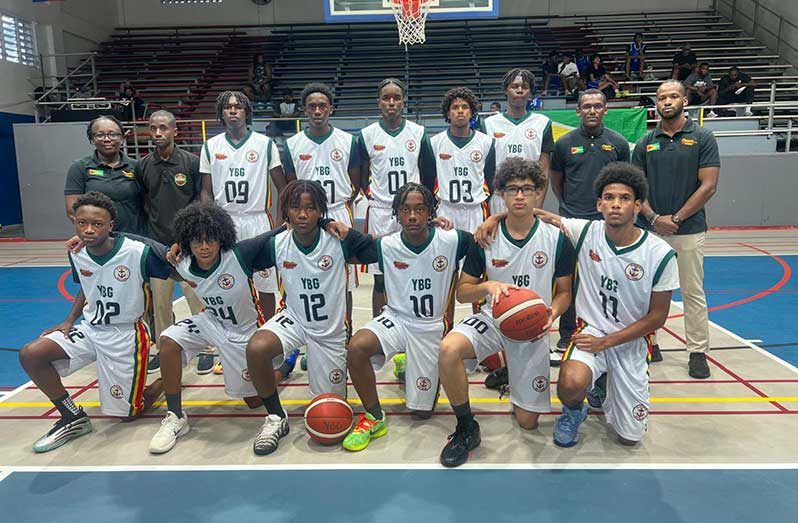 The YBG select U15 team