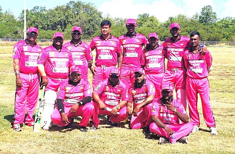 The Number 48 Cricket Team has planned this event and is also a team in the tournament