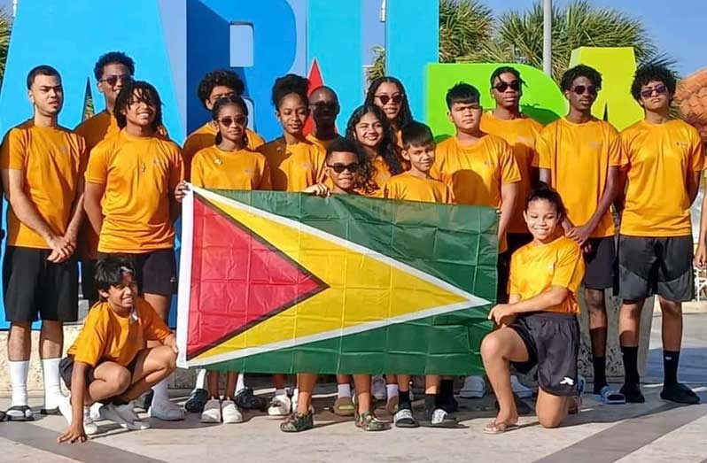 : The Guyana Badminton team won eight medals in Peru