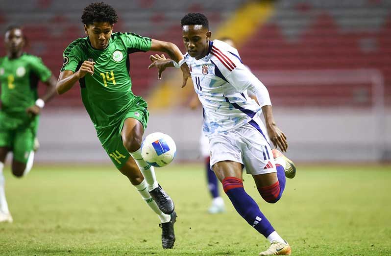 Team Guyana showed lots of potential at the CONCACAF U-17 qualifiers