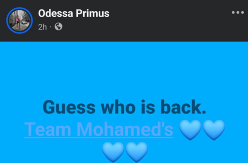 Team Mohamed
