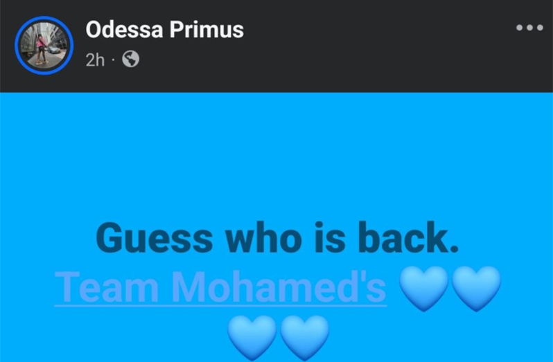 Team Mohamed
