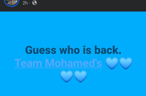 Team Mohamed
