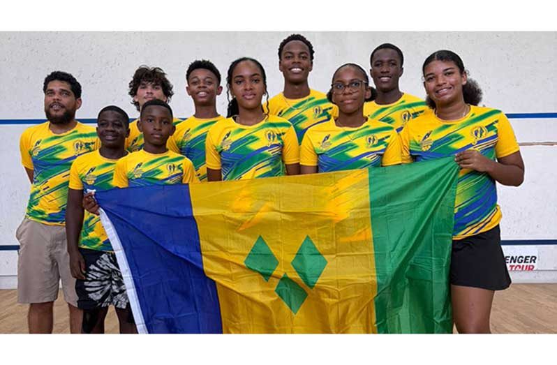 Team SVG stormed to a historic  first-ever team title