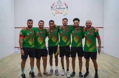 Guyana’s men’s team won the team title