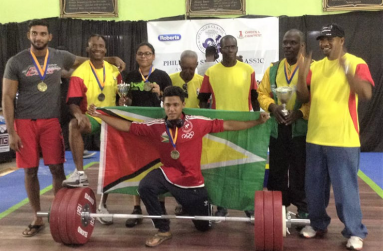 Flashback: The 2017 team captured six medals, including three gold.
