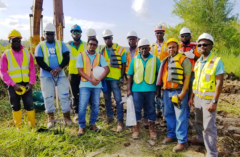 GTT replaces damaged cable in Demerara River - Guyana Chronicle