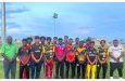 The Guyana team for the 2024 Cricket West Indies Rising Stars U-17 tournament in Trinidad