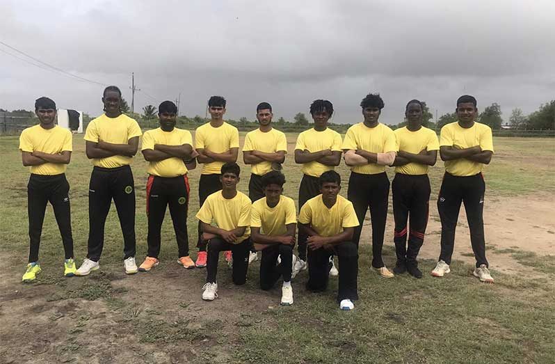 The RHT Pepsi U21 team