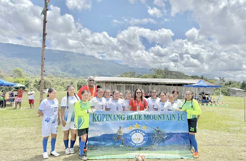 Prime Minister, Brigadier (Ret’d) Mark Phillips, also joined the celebrations with Minister of Amerindian Affairs, Pauline Sukhai, in the North Pakaraimas