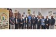 Officials of the GCB and GOA following their meeting