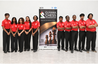 Guyana’s Chess Olympiad teams