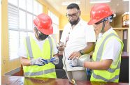Underscoring the critical need for technically skilled workers in an ever-evolving economy, President, Dr Mohamed Irfaan Ali urged residents of Region Nine to embrace technical and vocational education as a pathway to sustainable employment and success
