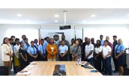 Members of the GCCI join this year’s ‘Teenternship’ participants at the official launch of the 2025 programme