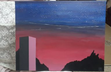 Location: Sunset City (revised) by Teija Edwards.