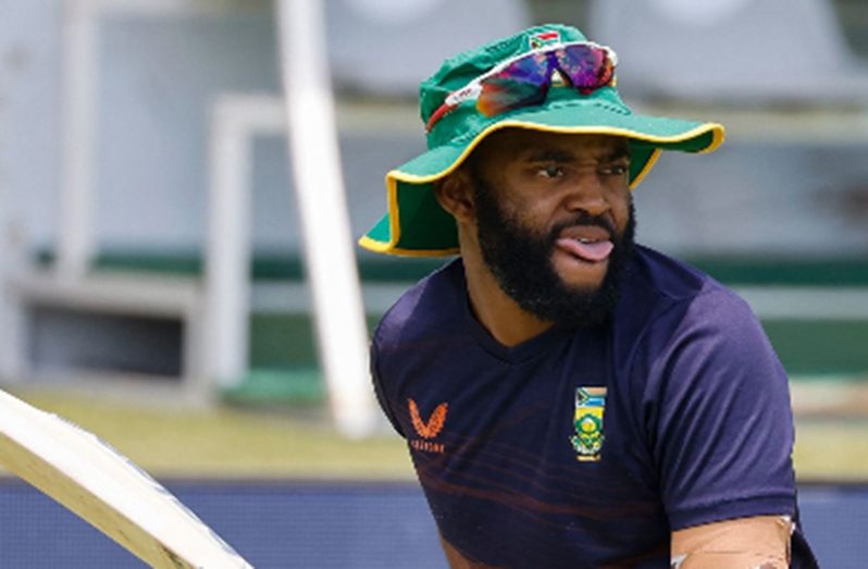 Proteas captain Temba Bavuma.