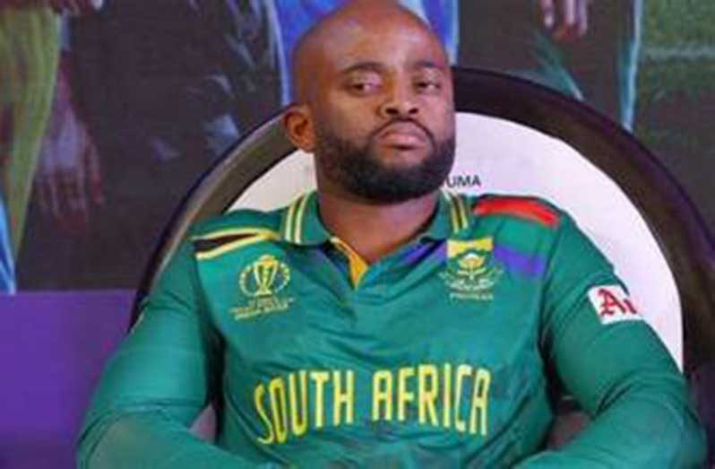 Temba Bavuma expects SA bowlers to step up