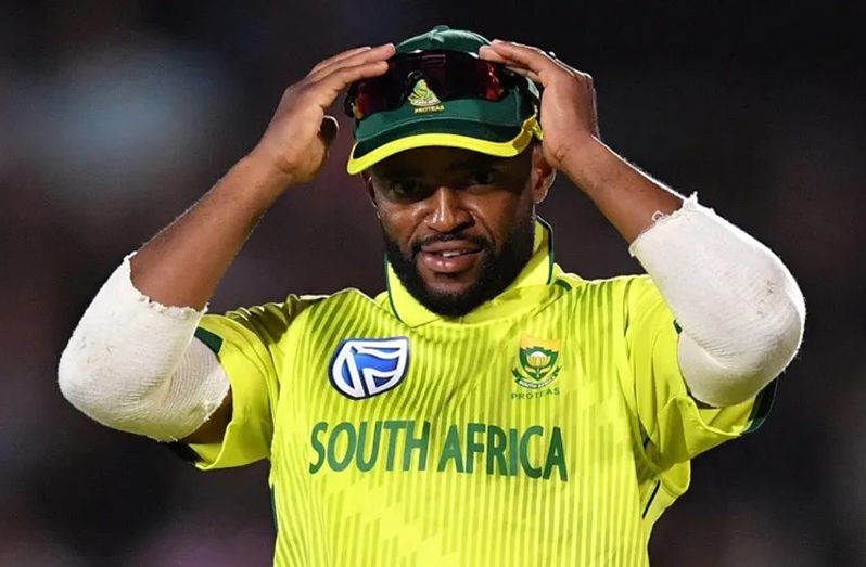 Temba Bavuma  is set lead South Africa