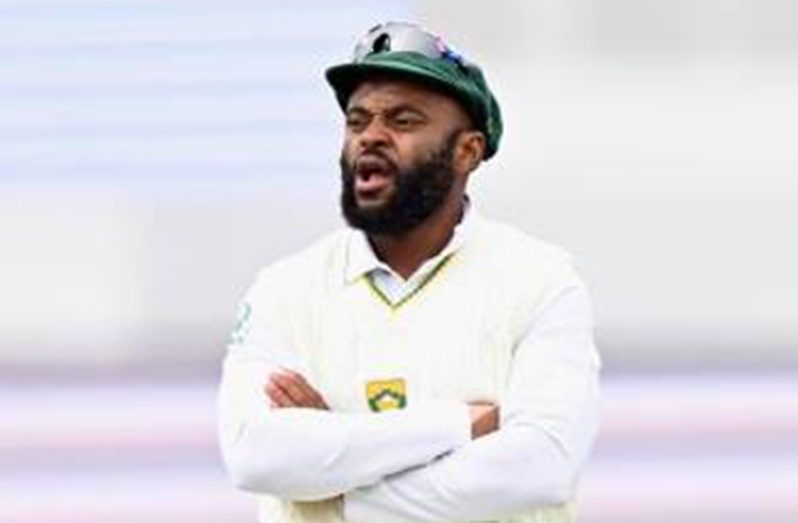 New South African test captain, Temba Bavuma