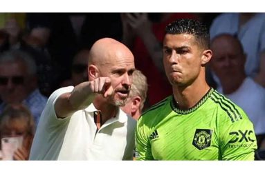 Cristiano Ronaldo gave an interview in which he said he did not ‘respect’ Ten Hag