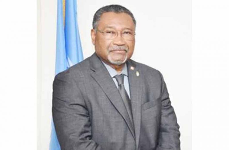 Permanent Representative and Ambassador Extraordinary and Plenipotentiary of Guyana to the United Nations, Ambassador Rudolph Michael Ten-Pow