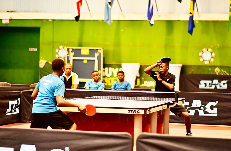 African Junior & Cadet Table Tennis Championships-2022