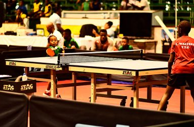 The Mini and Pre-Cadet Table Tennis Championship got underway on Friday