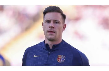 Ter Stegen helped Barcelona win the Champions League in 2014-15.