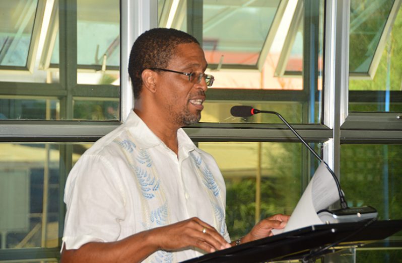 Managing-Director of Camex Restaurants, Terrence Campbell (Adrian Narine photo)