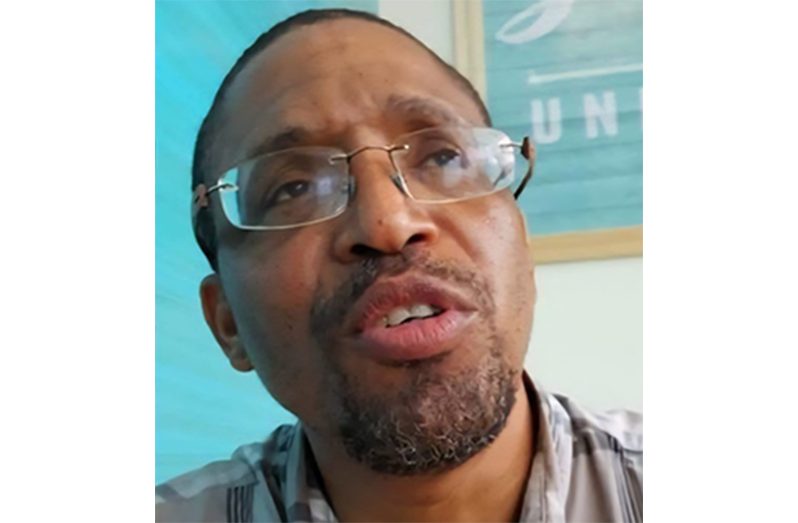 APNU MP, Terrence Campbell