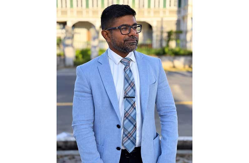 Chartered Accountant Terrence Jaskaran