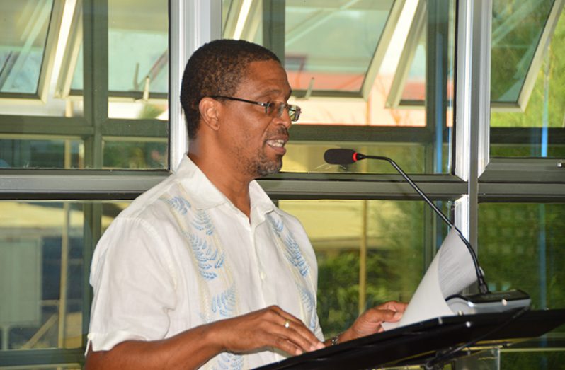 Businessman Terrence Campbell
