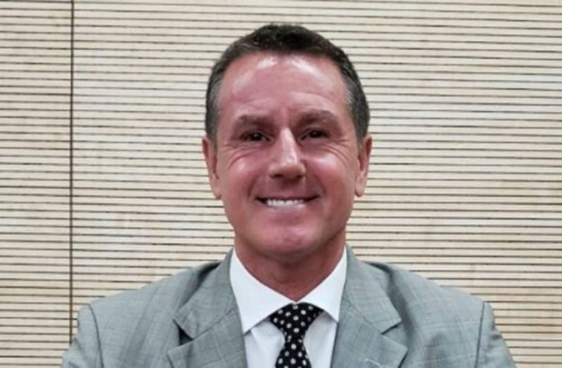 New T&T head coach Terry Fenwick